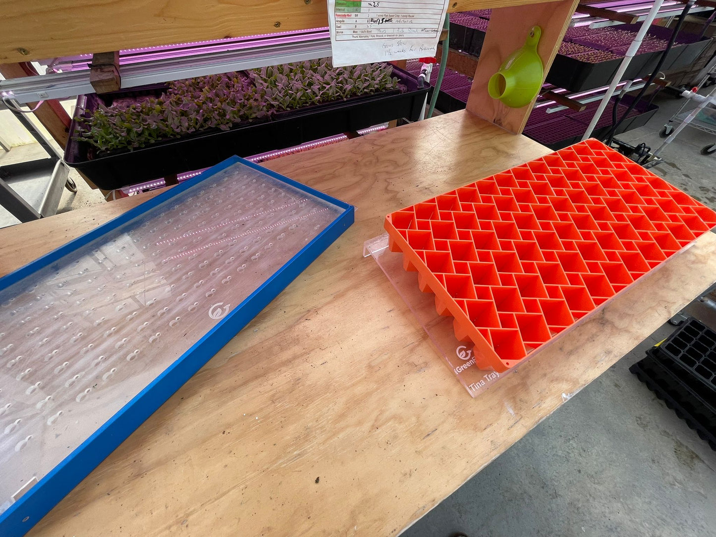 GreenEase Drop Seeder for Bootstrap Farmer Trays