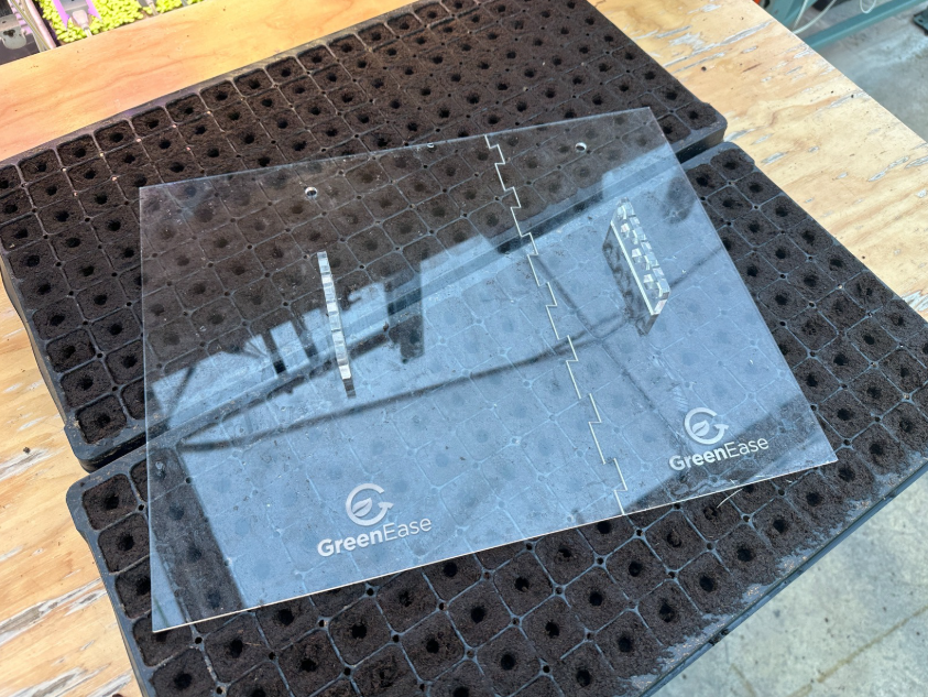 Drop Seeder Cover Plates