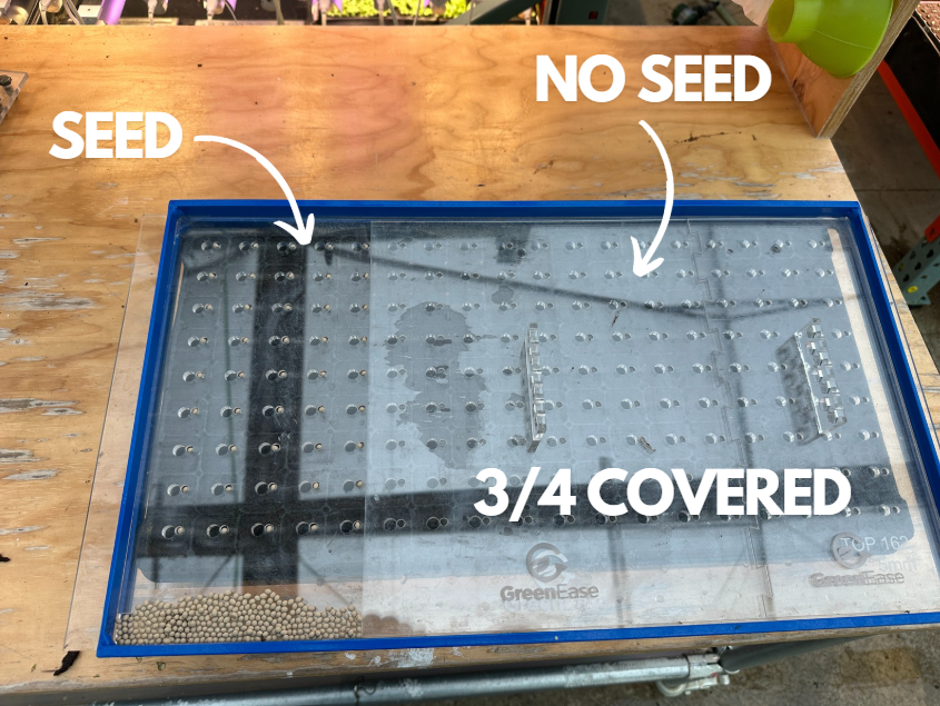 Drop Seeder Cover Plates