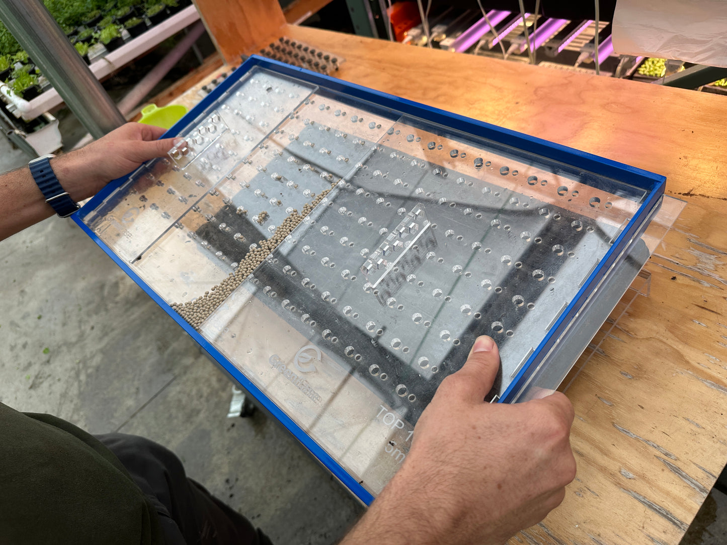 Drop Seeder Cover Plates