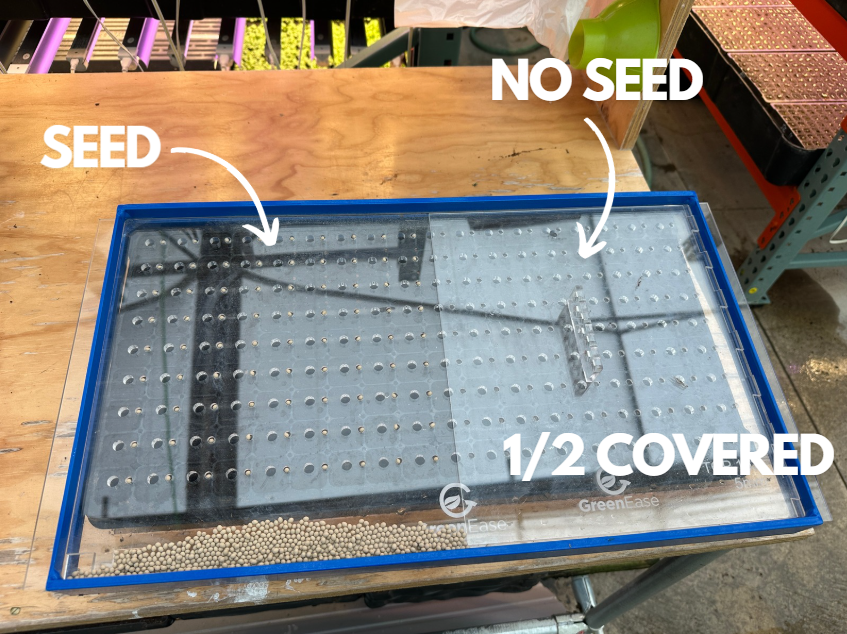 Drop Seeder Cover Plates