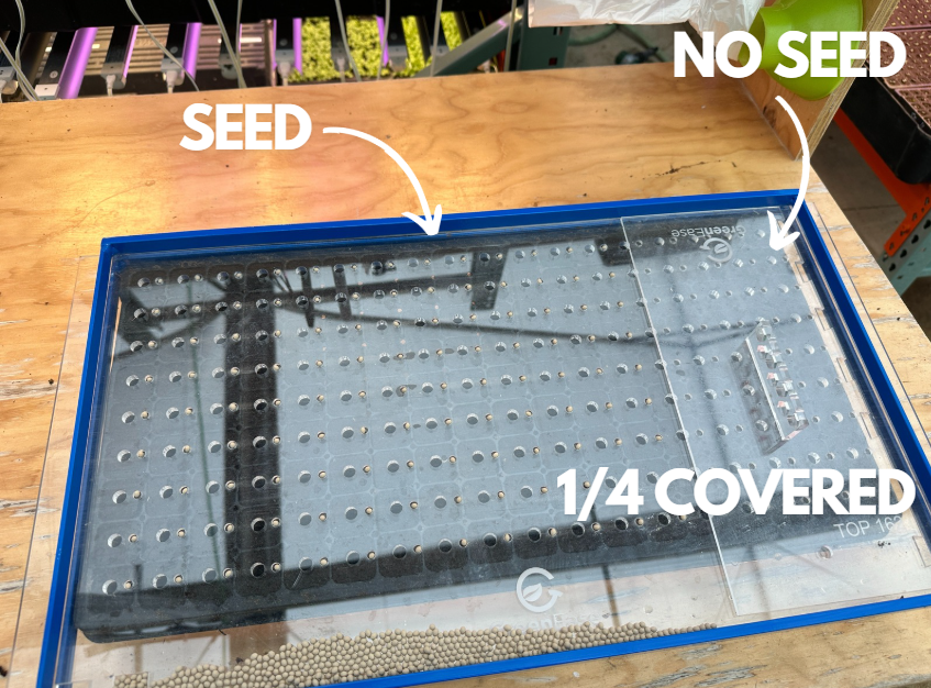 Drop Seeder Cover Plates