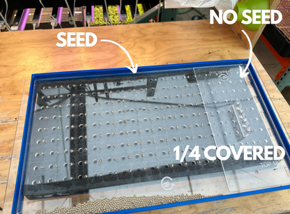 Drop Seeder Cover Plates