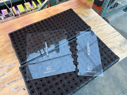 Drop Seeder Cover Plates